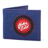 Apparel - Wallet - Fallout - Denim Nuka Cola Bi-Fold