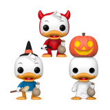 Funko - Disney Pop! Vinyl - Dewey #607 (Halloween Exclusive) - Gloriously Geek