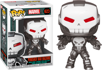 Funko - Marvel Pop! Vinyl -  Punisher War Machine #623