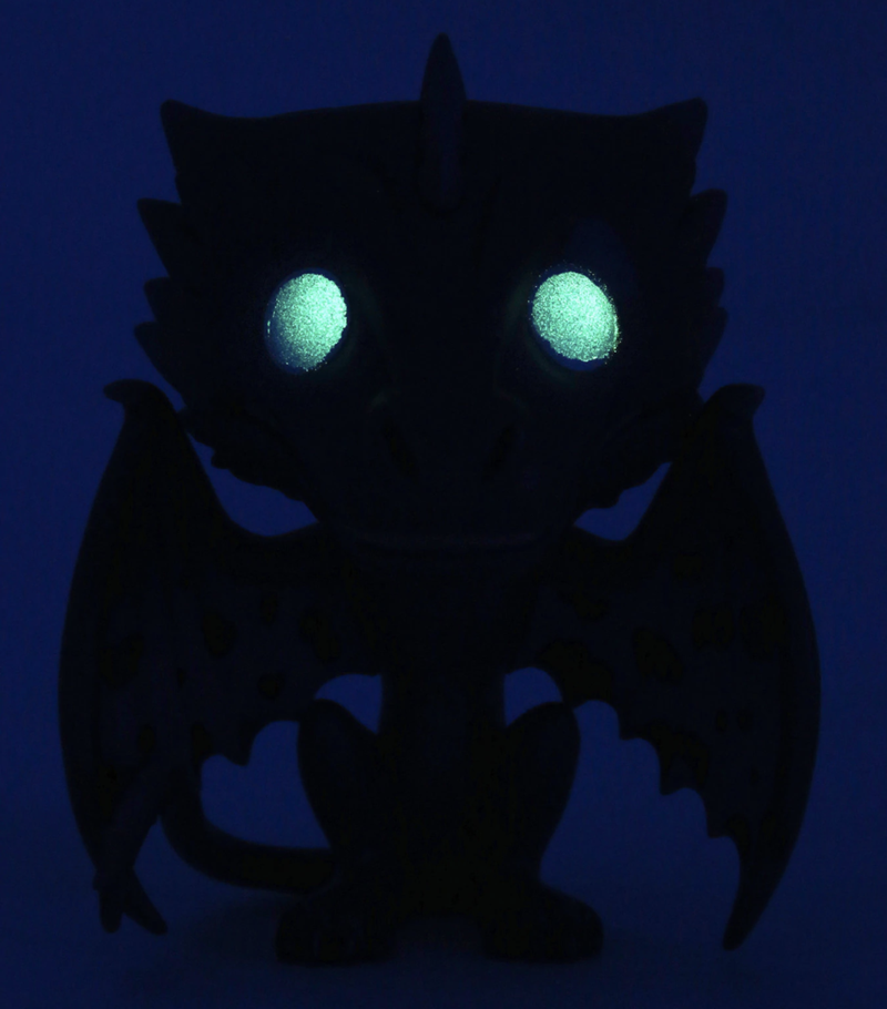 Funko - Game of Thrones Pop! Vinyl - Icy Viserion (GITD) #22