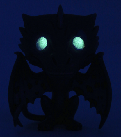 Funko - Game of Thrones Pop! Vinyl - Icy Viserion (GITD) #22