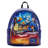Apparel - Bags - Loungefly - Disney - Aladdin - 30th Anniversary Mini Backpack
