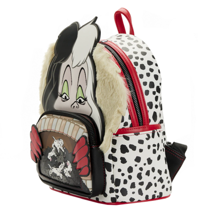 Bags - Loungefly - Disney - 101 Dalmatians - Cruella De Vil Mini Backpack
