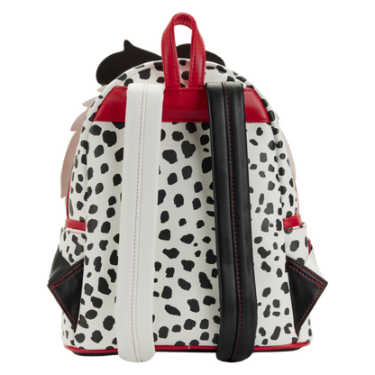 Bags - Loungefly - Disney - 101 Dalmatians - Cruella De Vil Mini Backpack