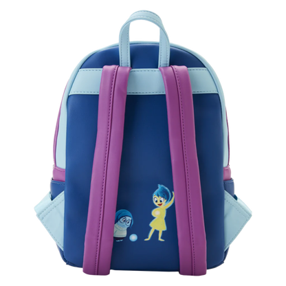 Bags - Loungefly - Disney - Inside Out - Control Panel GITD Mini Backpack