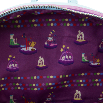 Bags - Loungefly - Disney - Inside Out - Control Panel GITD Mini Backpack