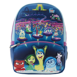 Apparel - Bags - Loungefly - Disney - Inside Out - Control Panel GITD Mini Backpack