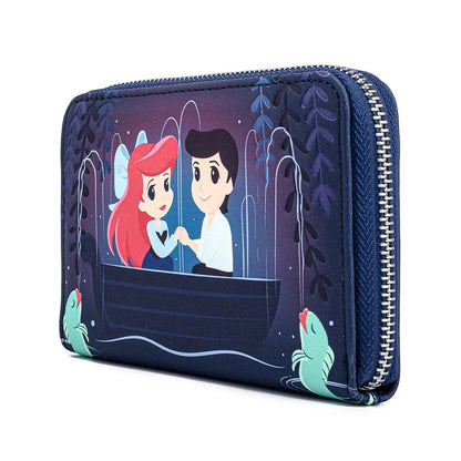 Wallet - Loungefly - Disney - The Little Mermaid Zip Around